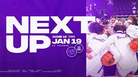 WBB Up Next vs. Arizona