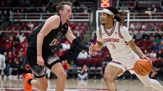 Moses Wood defends Stanford guard at Stanford