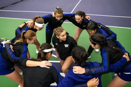 WTEN team photo vs. Eastern Washington (Jan. 13)