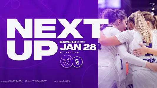 WBB Up Next at USC
