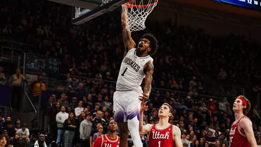 Keion Brooks Jr. slams home a dunk against Utah