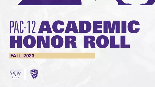 Fall 2023 Pac-12 Academic Honor Roll