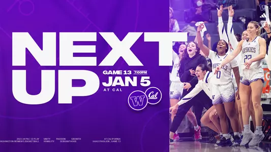 WBB Up Next at Cal
