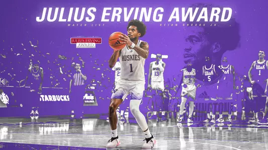 Keion Brooks Jr. x Julius Erving Award watch list graphic