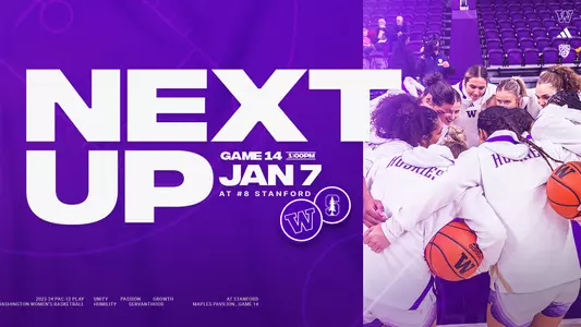 WBB Up Next at Stanford