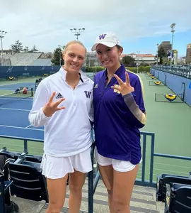 Erika Matsuda and Sophie Luescher WTEN ITA NW Regionals