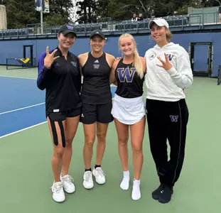 WTEN ITA NW Regionals semifinals doubles