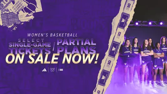 WBB Select Single Game Tickets and Partial Plans