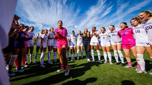 Women's Soccer Team Stock Shot