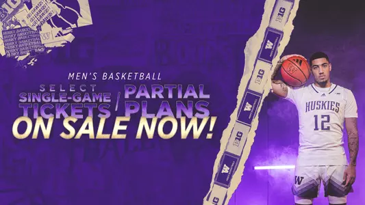 Men's basketball partial plans and select single game tickets on sale
