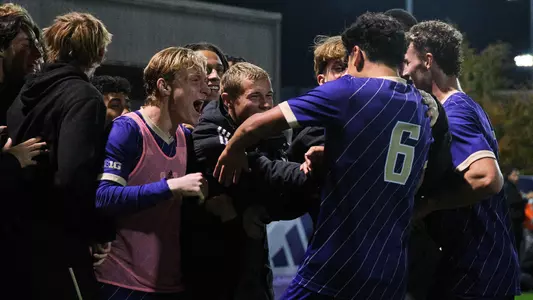 Peter Kingston Goal Celebration