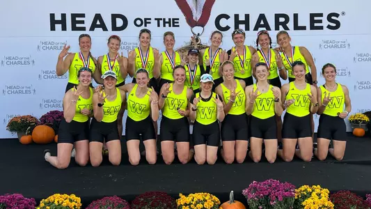 Uw women head of the Charles 2024