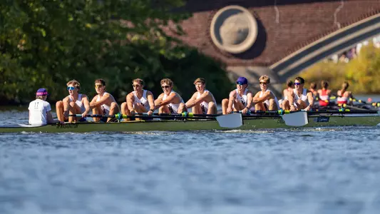 uw men's crew at 2024 head of the charles