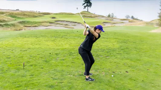 WGOLF Chambers Bay action shot