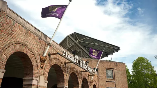 Alaska Airlines Arena Exterior