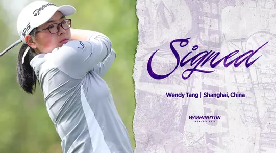 Wendy Tang WGOLF signing day