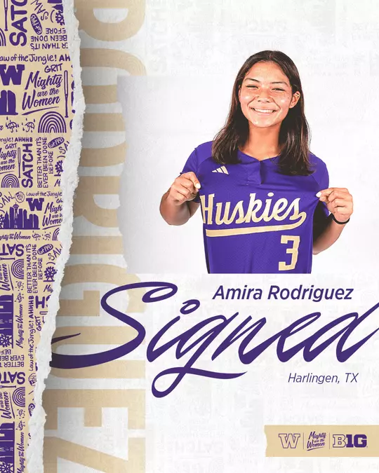Amira Rodriguez Signing Graphic