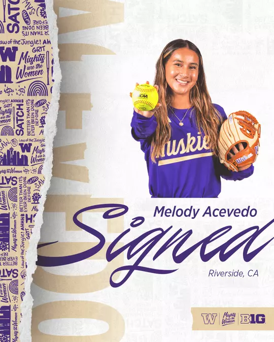 Melody Acevedo Signing Graphic