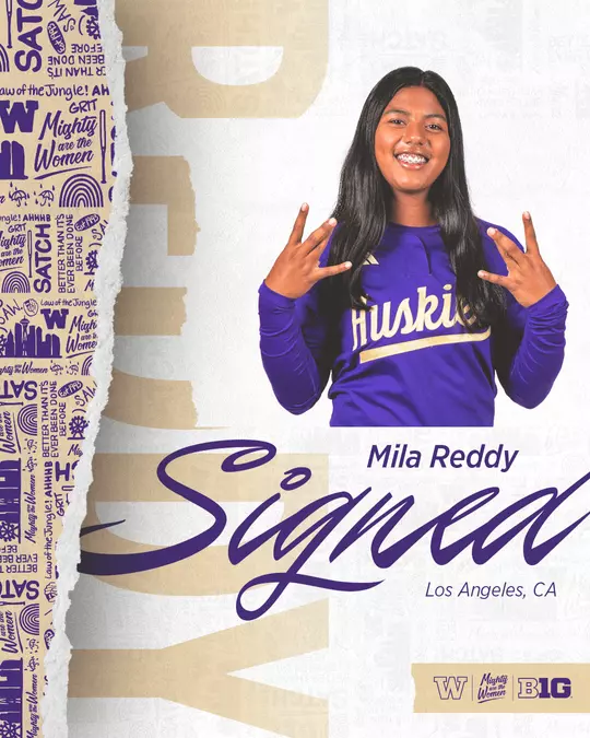 Mila Reddy Signing Graphic