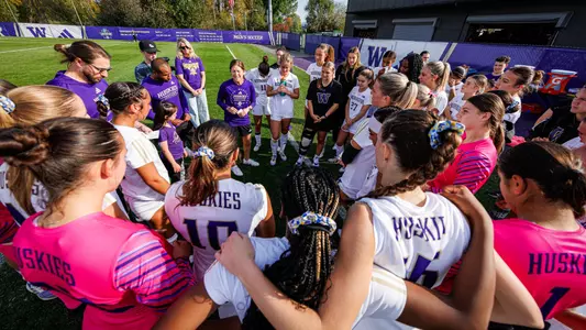 Team Huddle Stock Shot