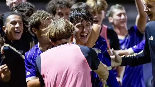 Cooper Brunell Celebration vs. Seattle U