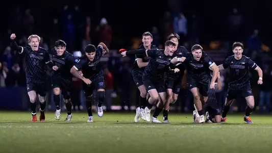 MSOC Team Postgame Celebration vs. Seattle U