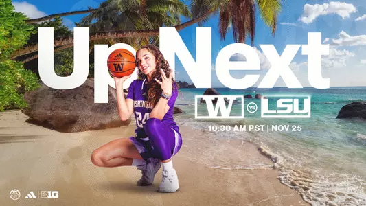 Pink Flamingo vs LSU up next graphic