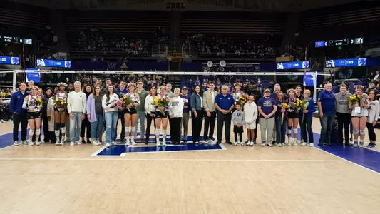 Senior Night Families