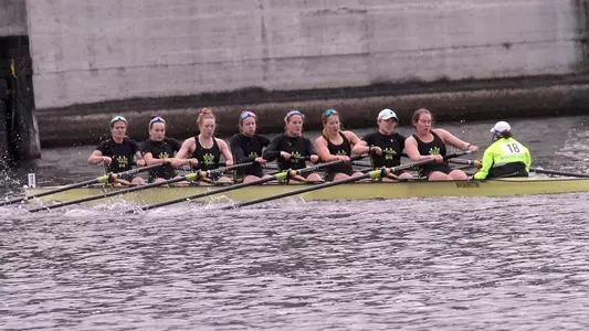 UW's winning women's eight at Head of the Charles