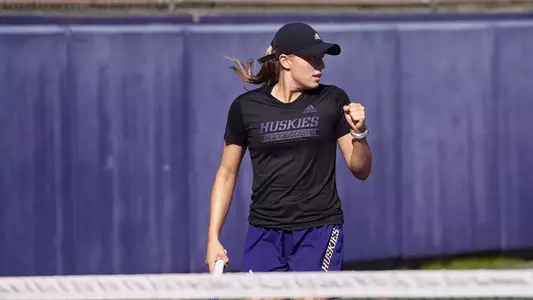 Sophie Luescher WTEN Husky Invitational