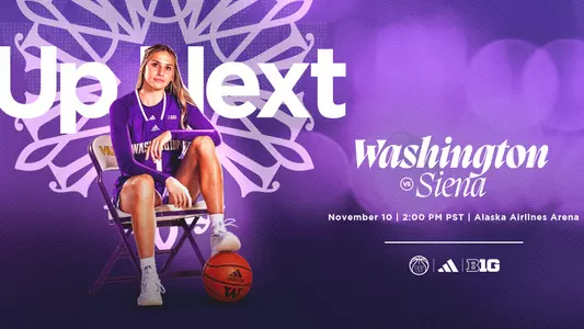 WBB Siena Up Next graphic