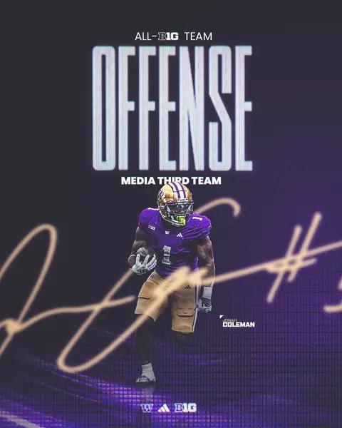 FB Third Team Offense - Jonah Coleman