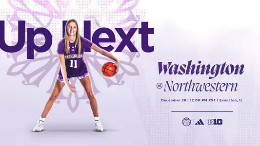 Up Next WBB at Northwestern