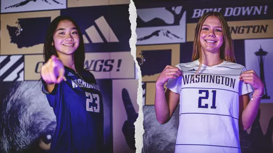 Angelica Chou, Maylen Montoya, Signing Day