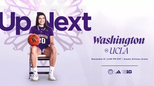 WBB Up Next graphic vs. UCLA