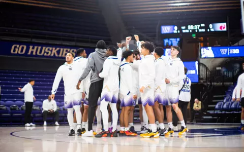 Stock Team Huddle Shot