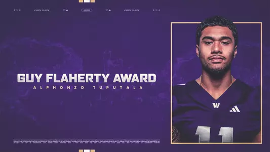 2024 guy Flaherty award winner Alphonzo Tuputala 2024