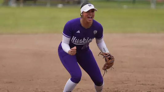 Kinsey Fiedler Celebration vs. Iowa State (Feb. 10, 2024)