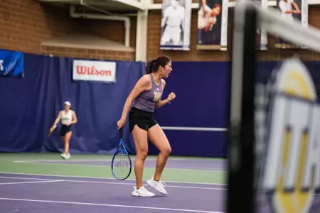 Erika Matsuda WTEN vs. Cal Feb 11 ITA Indoors