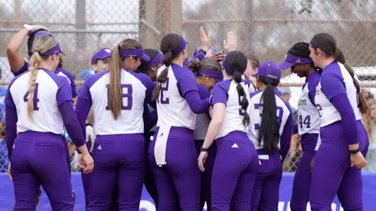 Sydney Stewart Home Run Celebration