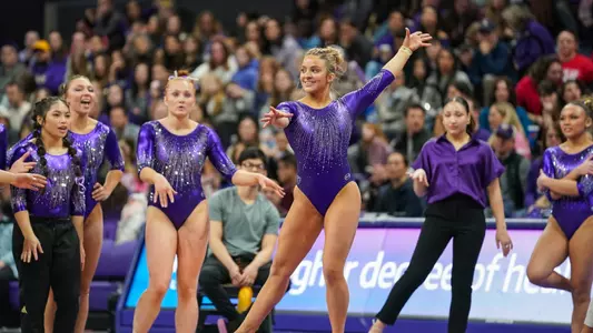 Emily Innes GYM vs. Utah