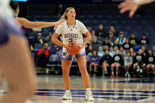UW women’s basketball vs Sacramento State on November 6, 2023. Photo by David Ryder