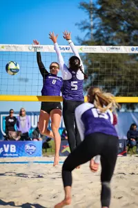 Zoey Henson Slamming the ball down