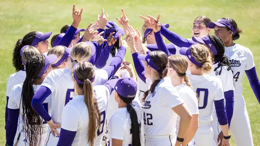 Softball Team Huddle Pregame