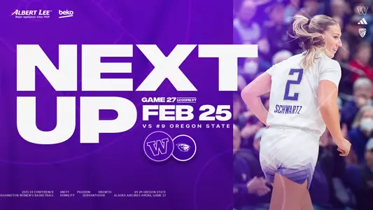 WBB Up Next vs. Oregon State