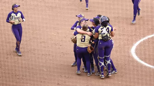 Brooke Nelson No-Hitter Celebration