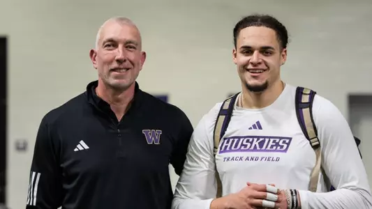 Coach Schutz and Jayden White