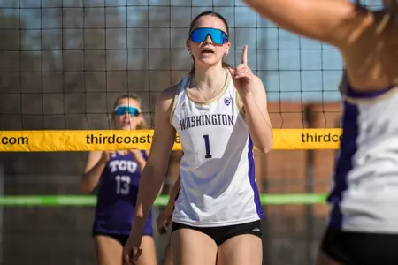 Audra Wilems TCU Beach Volleyball