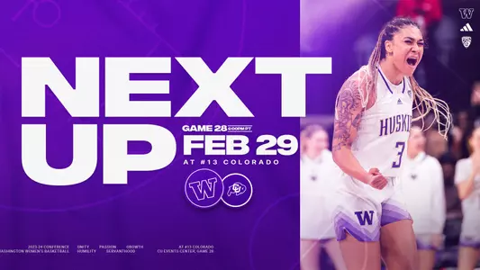 WBB Up Next at Colorado