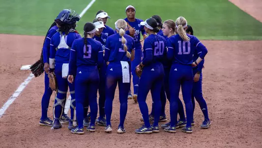 Softball Team Huddle